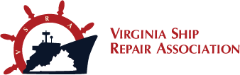 virginia ship repair assoc logo